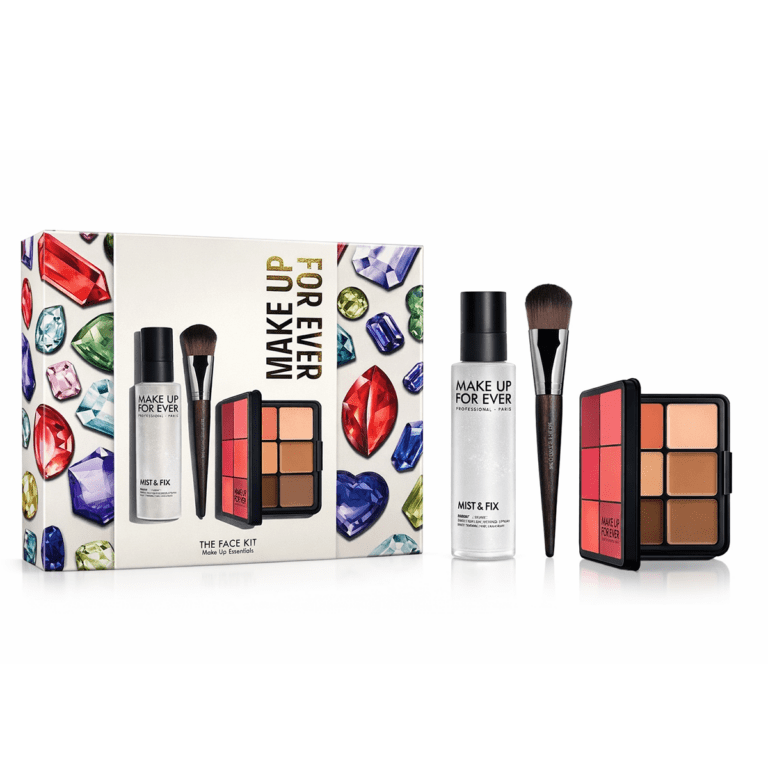 MUFE The Face Kit | The Glam Edition