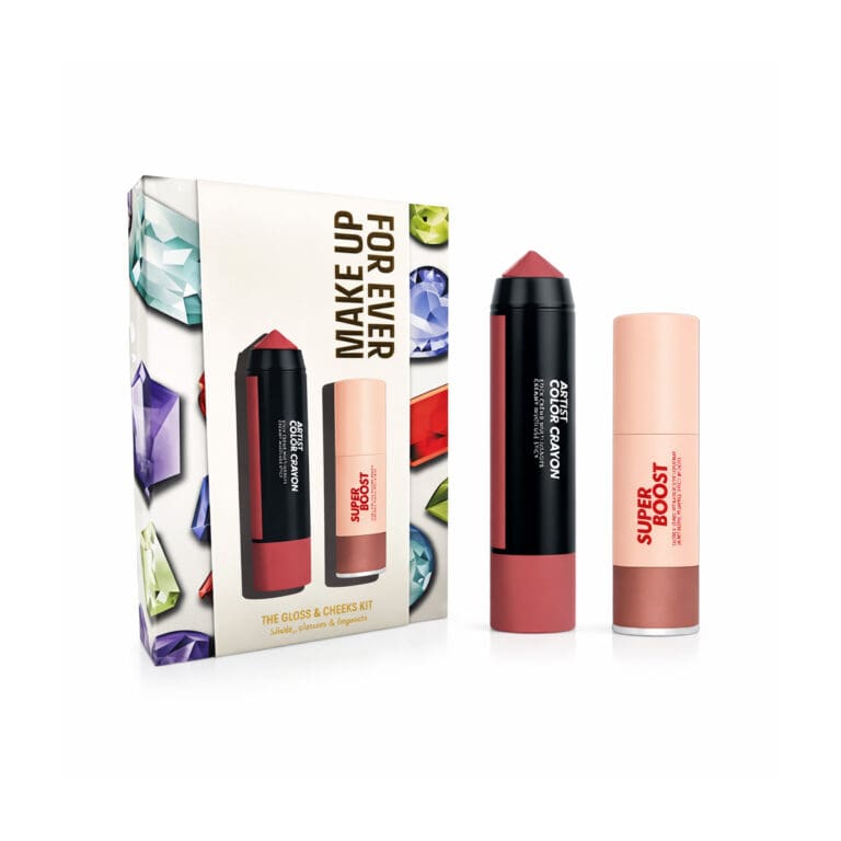 MUFE The Gloss & Cheeks Kit | The Glam Edition