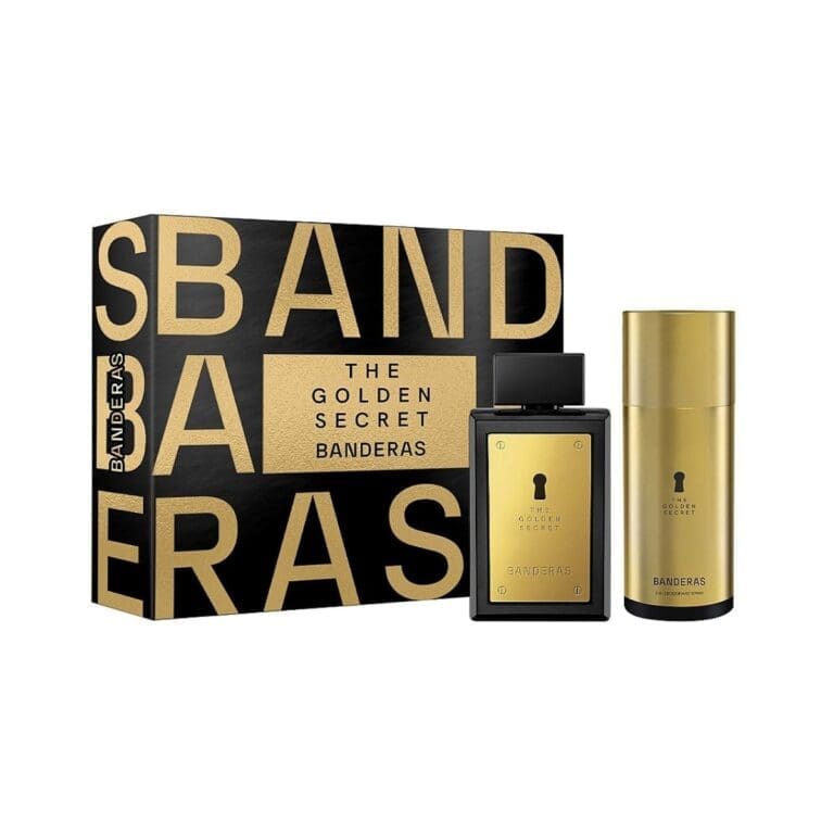 The Golden Secret Gift Set for Men | The Glam Edition