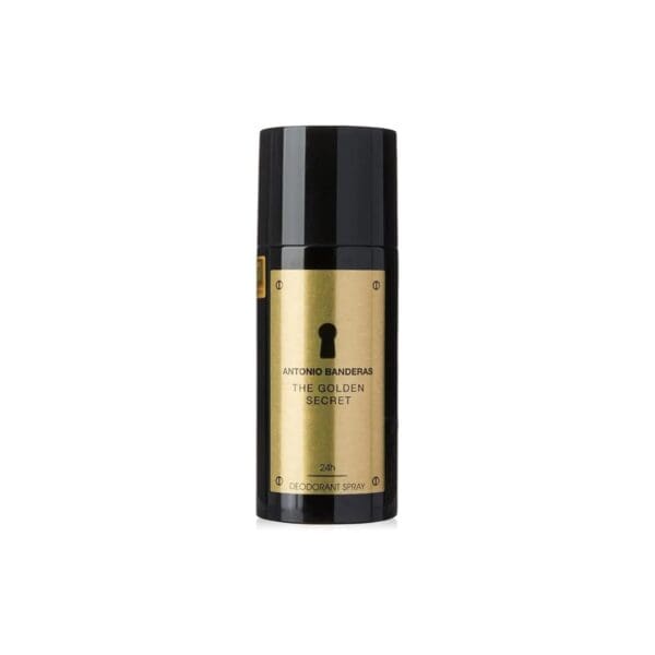 The Golden Secret Spray Deodorant | The Glam Edition