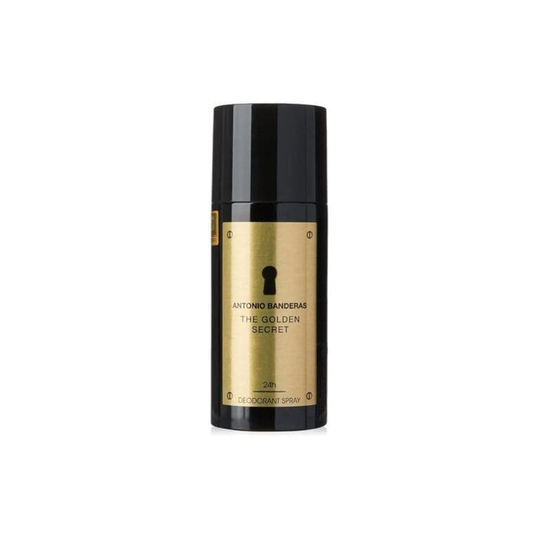 The Golden Secret Spray Deodorant | The Glam Edition