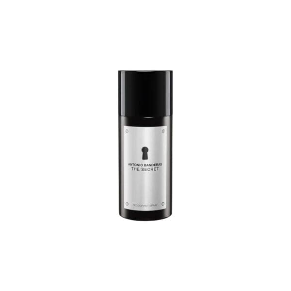 The Secret Spray Deodorant for Men | The Glam Edition
