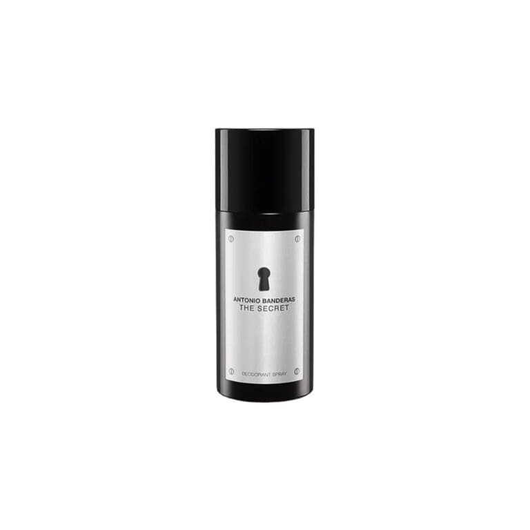 The Secret Spray Deodorant for Men | The Glam Edition