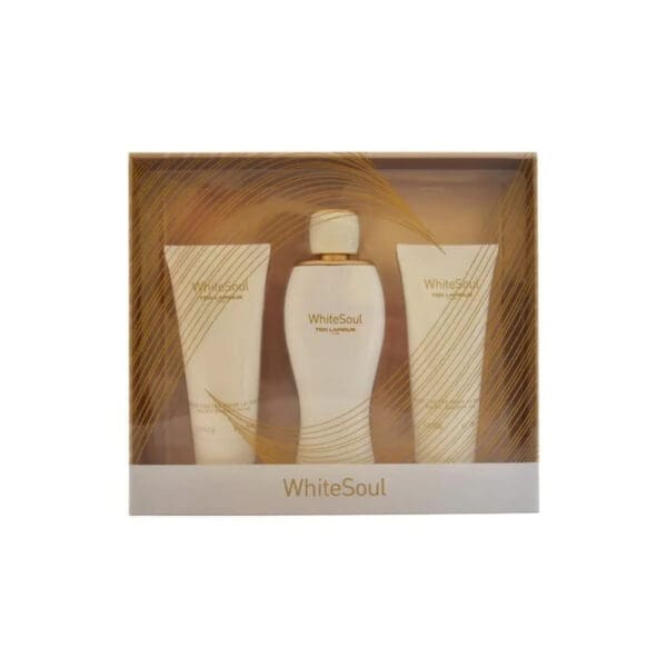 Ted Lapidus White Soul Gift Set for Women | The Glam Edition