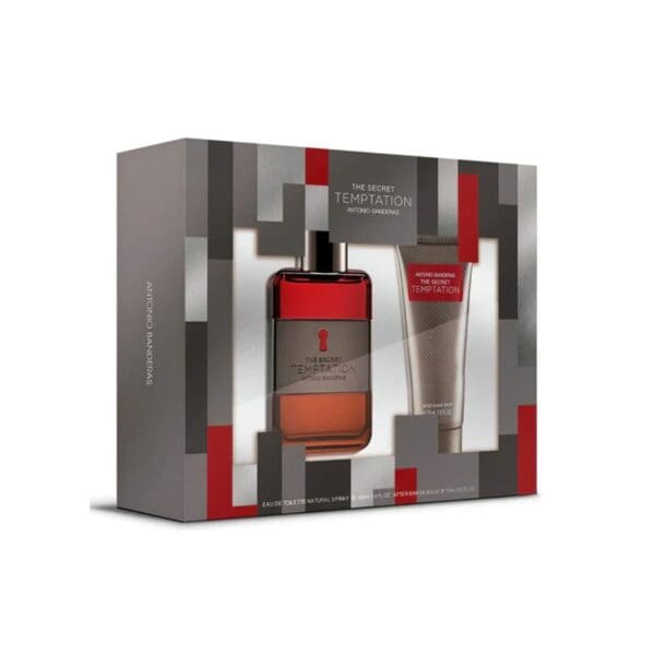 The Secret Temptation Gift Set for Men | The Glam Edition