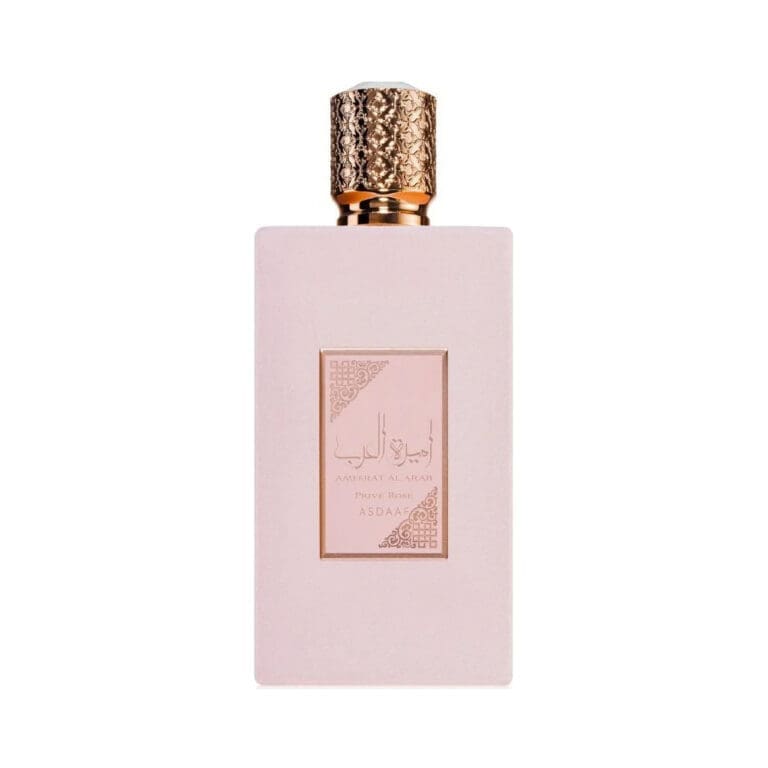 Lattafa Asdaaf Ameerat Al Arab Prive Rose Edp | The Glam Edition