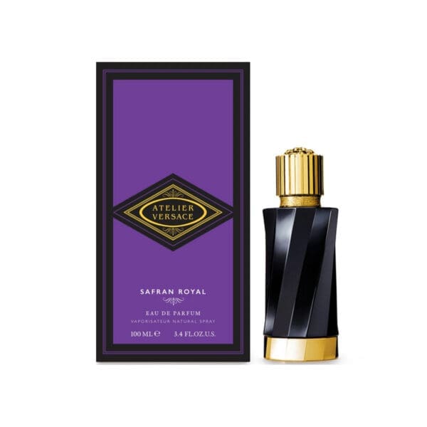 Versace Atelier Safran Royal Edp | The Glam Edition