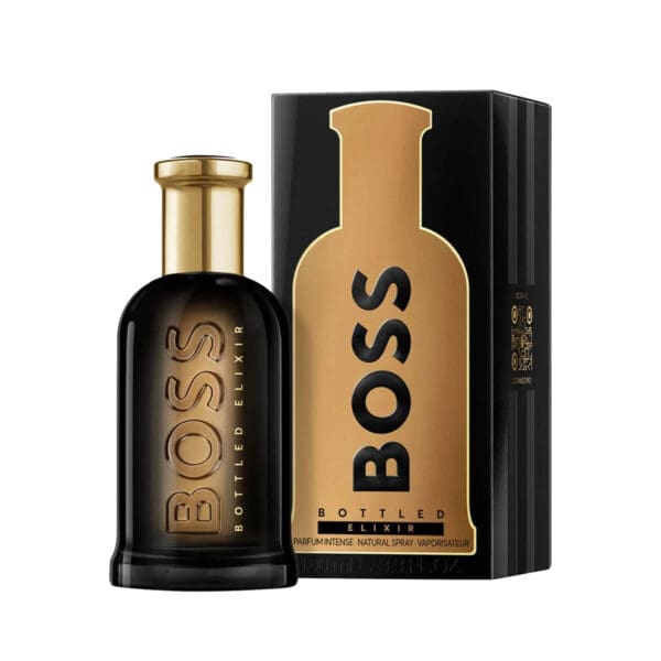 Boss Botled Elixir Men Perfume | The Glam Edition