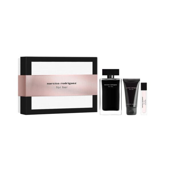 Narciso Rodriguez For Her Edt Gift Set | The Glam Edition