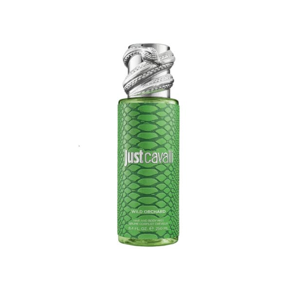 Roberto Cavalli Hair&Body Mist Green | The Glam Edition