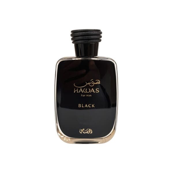Rasasi Hawas Black Men Edp | The Glam Edition