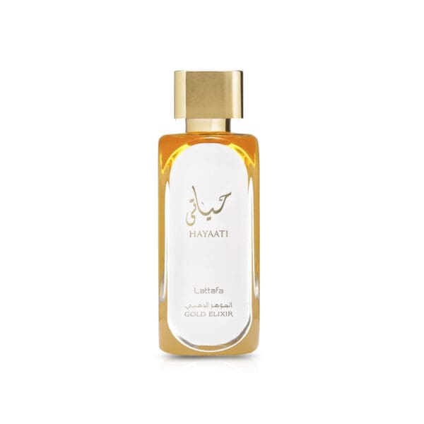 Lattafa Hayaati Gold Elixir Edp | The Glam Edition