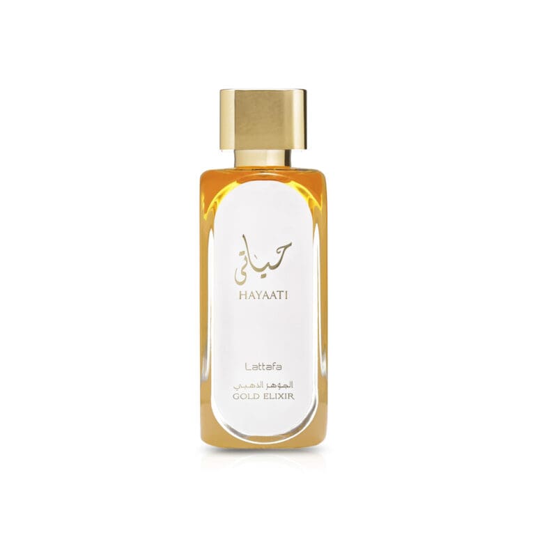 Lattafa Hayaati Gold Elixir Edp | The Glam Edition