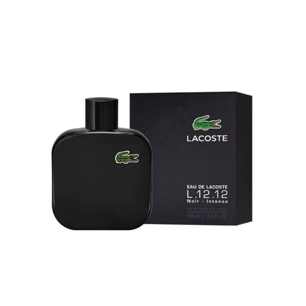 Lacoste L.12.12 Noir Men Edt | The Glam Edition