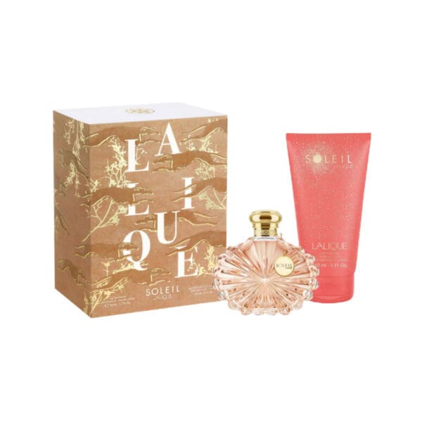 Lalique Soleil Edp Gift Set | The Glam Edition