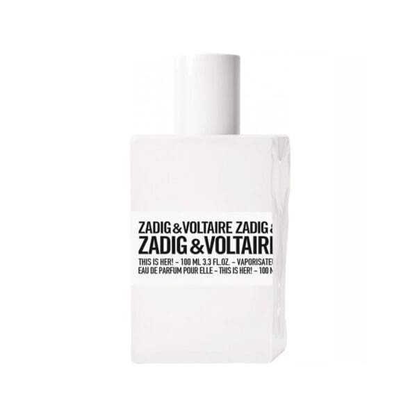 Zadig & Voltaire This Is Her Edp | The Glam Edition