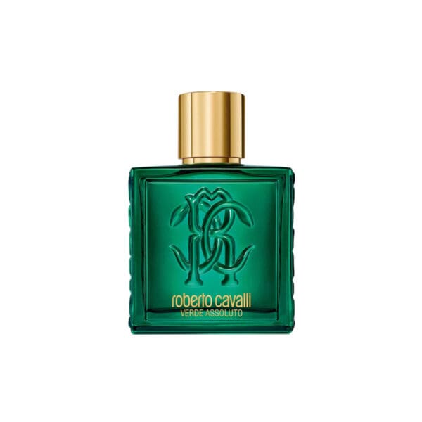Roberto Cavalli Uomo Verde Assoluto Edp | The Glam Edition