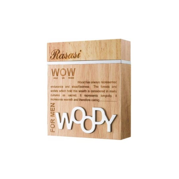 Rasasi Wild On Wood Men Edp | The Glam Edition
