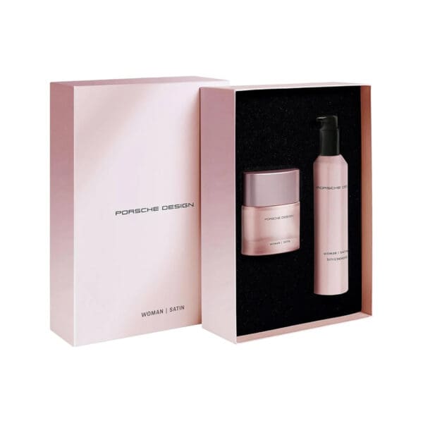 Porsche Design Woman Satin Edp Gift Set | The Glam Edition