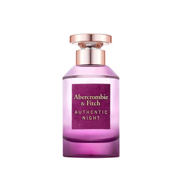 Abercrombie & Fitch Authentic Night Women Edp | The Glam Edition