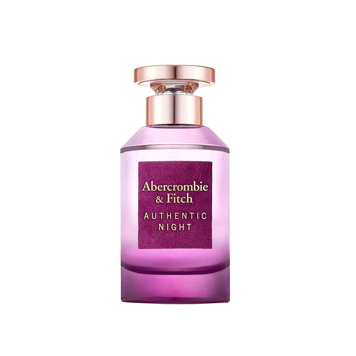 Abercrombie & Fitch Authentic Night Women Edp | The Glam Edition Abercrombie & Fitch Authentic Night Women Edp | The Glam Edition