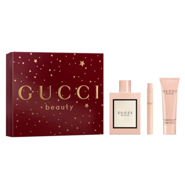 Gucci Bloom Edp Gift Set | The Glam Edition