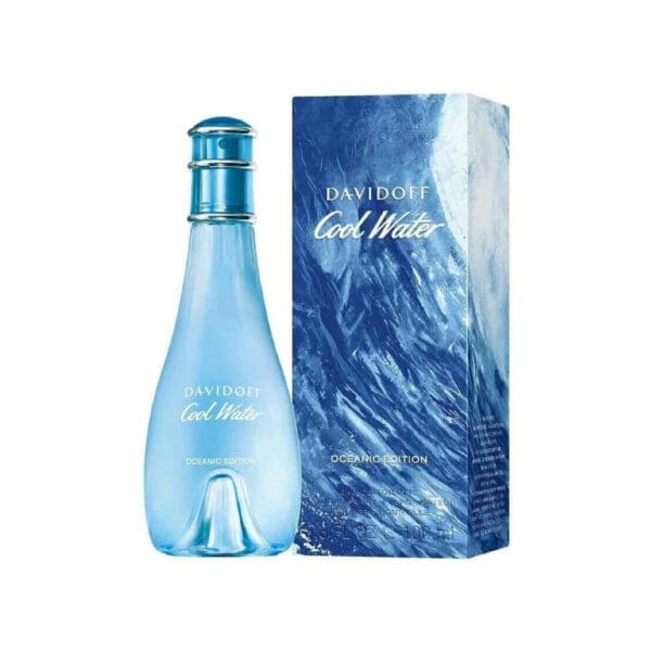 Davidoff Cool Water Oceanic Women  Edt | The Glam Edition
