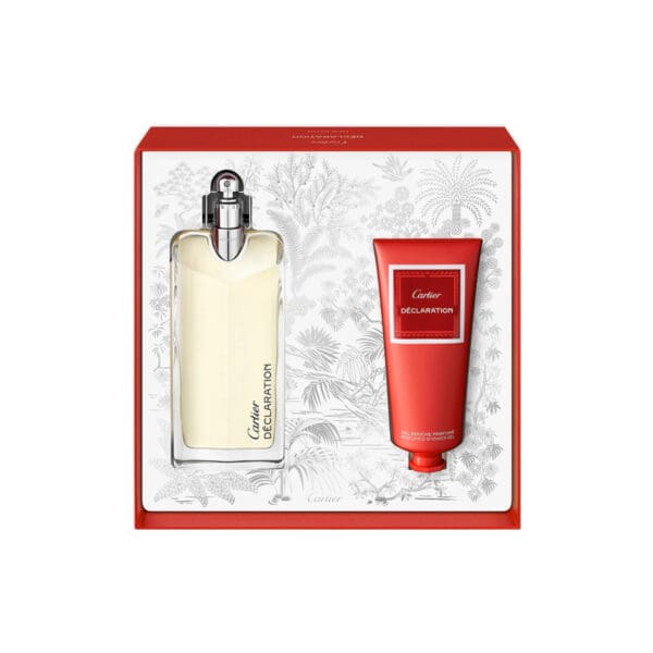 Cartier Declaration Men Edt Gift Set | The Glam Edition