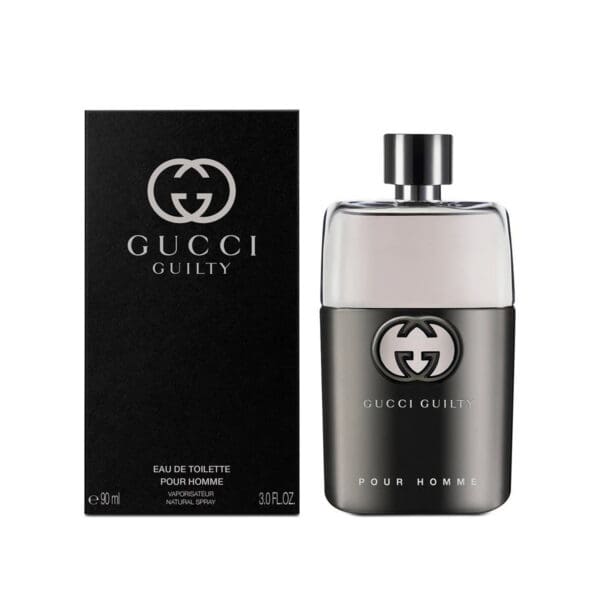 Gucci Guilty Men Edt | The Glam Edition