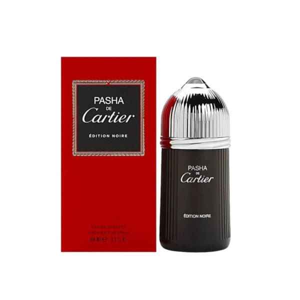 Cartier Pasha De Cartier Noire By Cartier   Spray | The Glam Edition